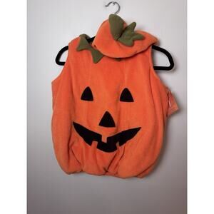 Pottery Barn Kids Pumpkin Halloween Costume Sz 4-6 NWT $79